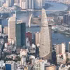 胡志明市的一角。图自越通社
