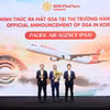 太阳富国航空公司宣布正式委任太平洋航空代理为韩国市场总销售代理。图自越通社