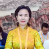 中国越南企业协会主席潘氏茶眉教授。图自越通社