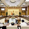 会议现场。图自越通社