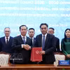 双方签署2026-2030年合作谅解备忘录。图自越通社