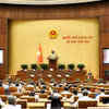 第十六届国会第二次会议现场。图自越通社