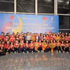 越南体育代表团启程征战2026年亚运会。图自政府门户网