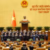 第十六届国会越南友好议员组织成立。图自越通社