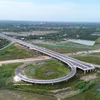 高领-安友高速公路一期工程总投资近7.5万亿越盾。图自越通社