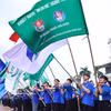 河内市共青团—大学生会举行2026年“绿色夏日”志愿服务活动出征仪式。图自越通社