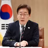 韩国总统李在明。图自越通社