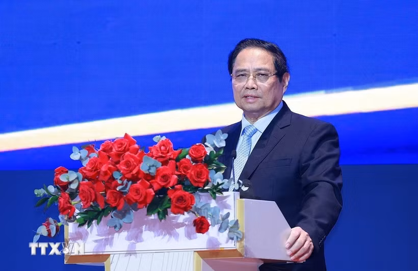 越南政府总理范明政。图自越通社
