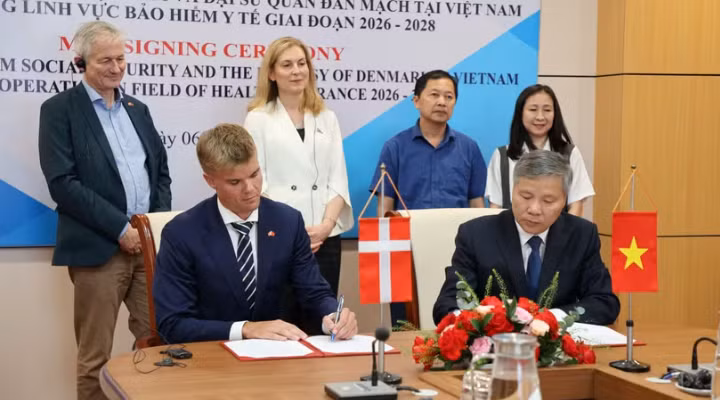 双方签署2026-2028年合作谅解备忘录。图自Vietnam+
