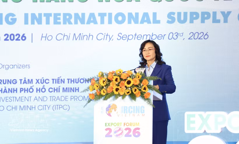 越南工贸部副部长潘氏胜。图自越通社