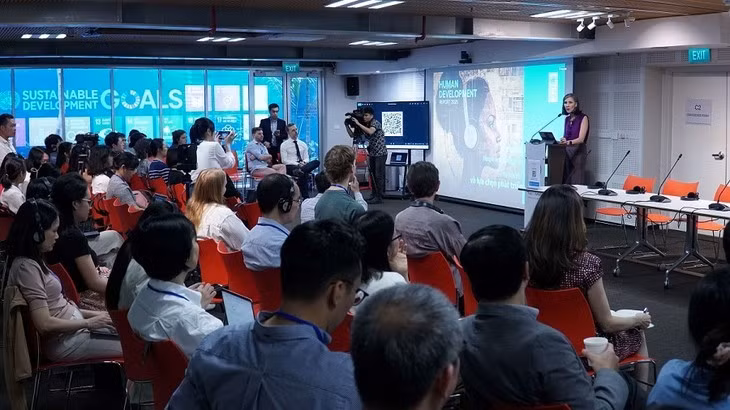 联合国开发计划署5月初发布人类发展报告。图自VOV