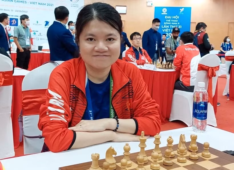棋手范黎草原已获得于11月在印度举行的2025年国际象棋世界杯参赛资格。图自baovanhoa.vn