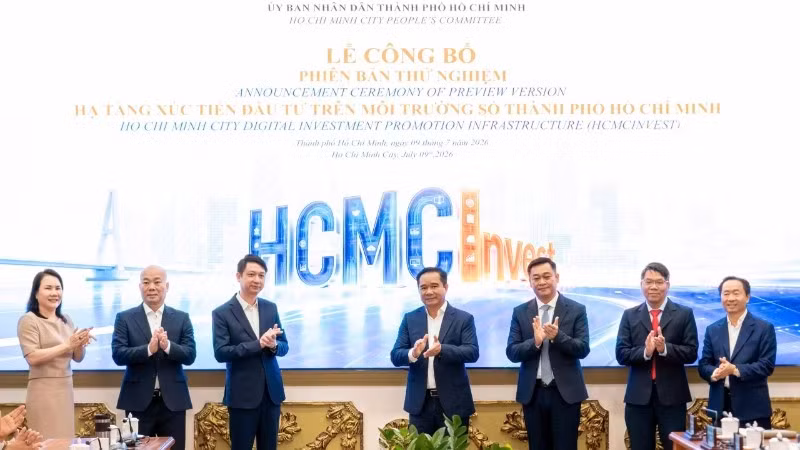 胡志明市推出数字化投资促进基础设施试行版。图自越通社