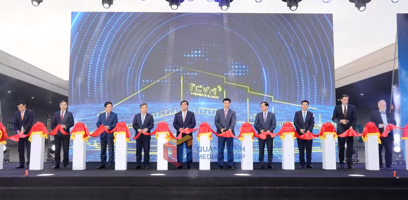 设在广宁省的首家汽车制造厂落成。图自广宁报