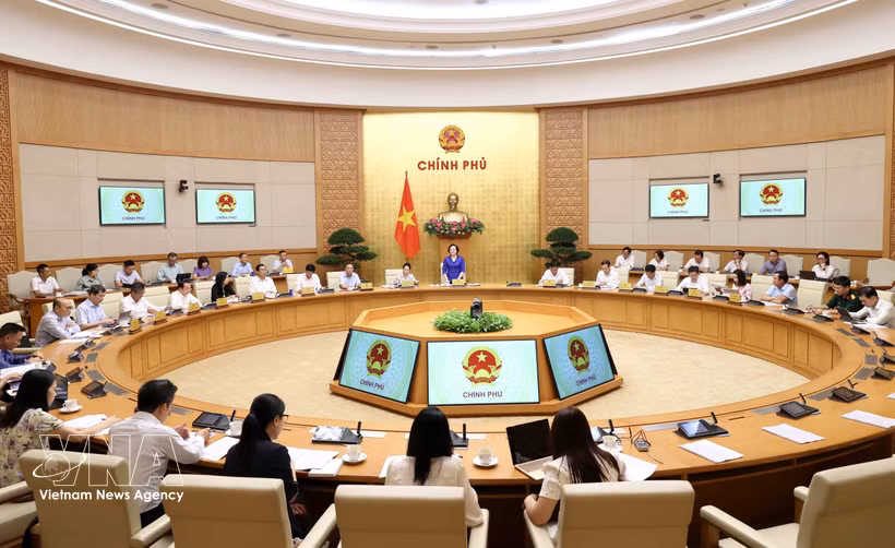 会议现场。图自越通社