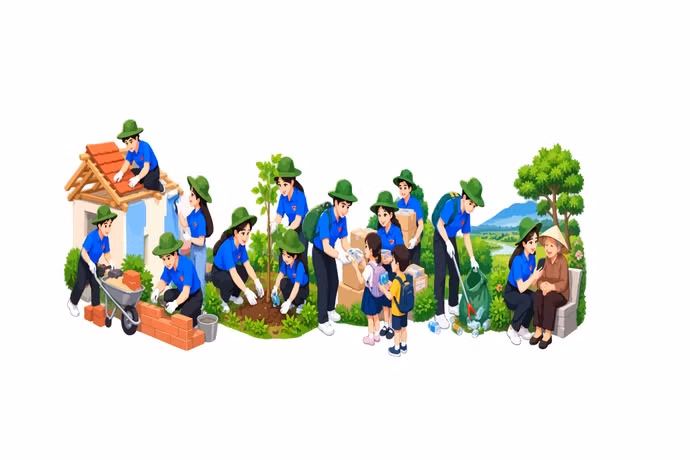 2026年夏季青年志愿服务行动：展现全国青年的先锋精神和担当作为