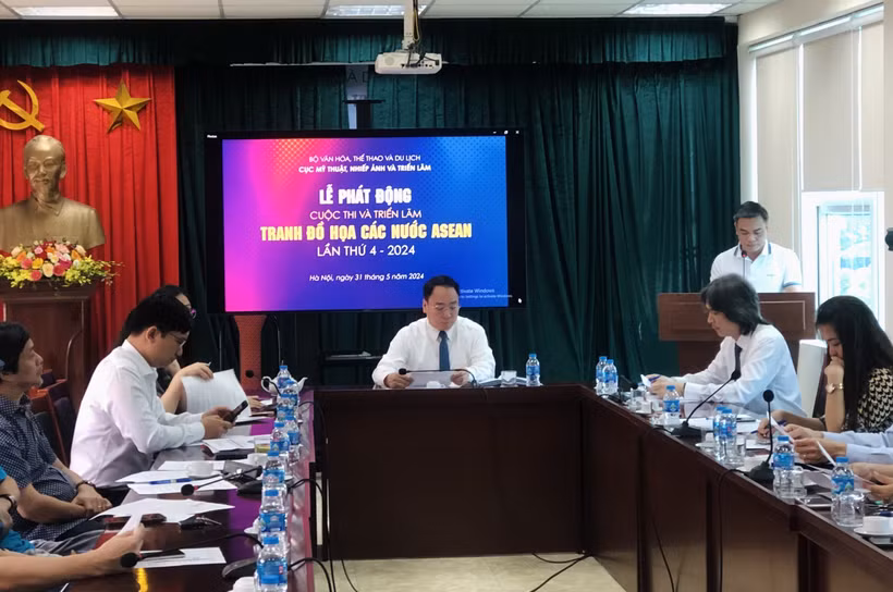 启动仪式。图自越通社