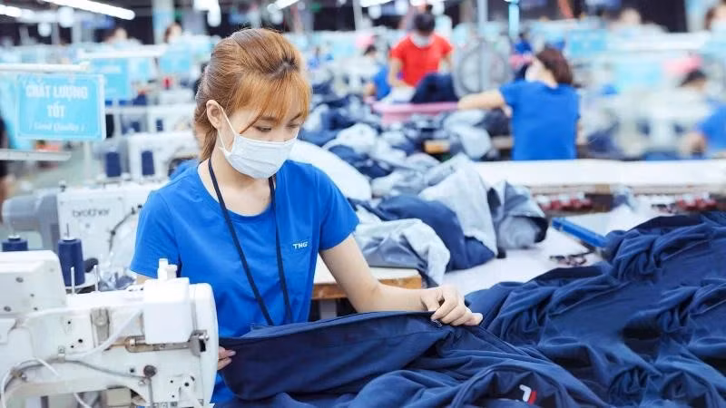 统计总局统计，2024年前11个月，美国是越南最大出口市场，出口额达1089亿美元，同比增长23.9%。图自互联网