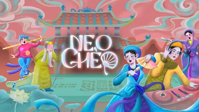 “保留嘲剧”是由一群Z世代发起的传播项目，旨在保留嘲剧艺术的精髓，并在现代生活中传播传统舞台艺术的价值。图自nhandan.vn