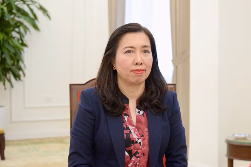 越南外交部副部长黎秋姮。越南外交部供图