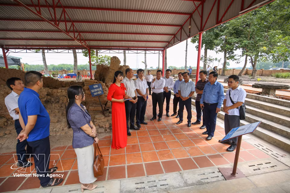 当地政府计划将触沫塔参观游览与体验式旅游产品相结合，进一步丰富旅游体验。图自越通社