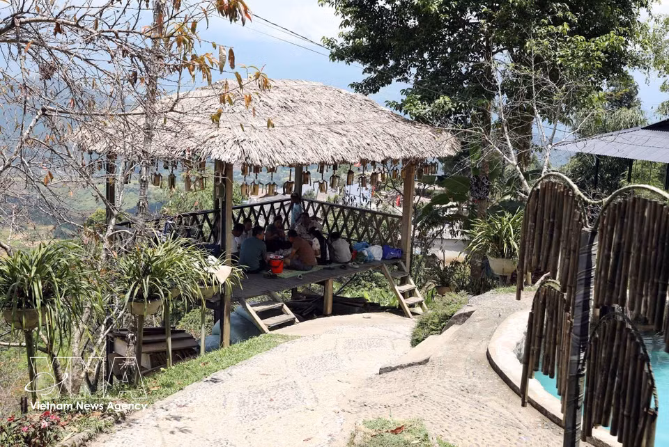 劳寨一直是莱州省众多游客青睐的旅游目的地。图自 越通社