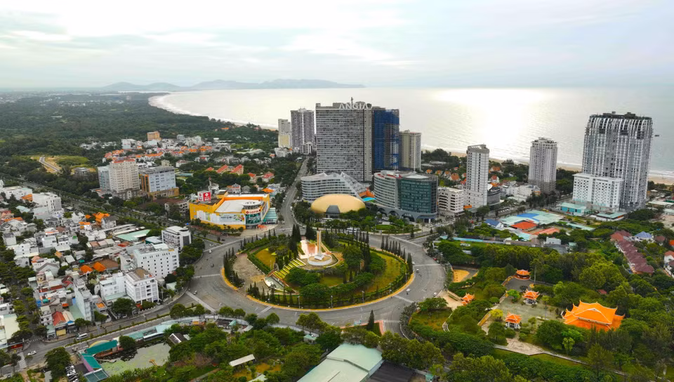 自2020年起，头顿市连续三年获得“东盟清洁旅游城市”奖。图自 越通社