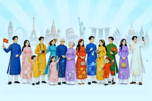 越南民族大团结日首次在海外举办