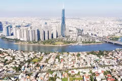 胡志明市的一角。图自人民报