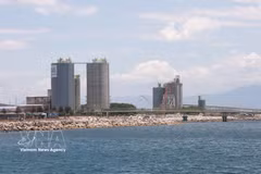 庆和省按规划推进云峰经济区基础设施项目建设。图自越通社