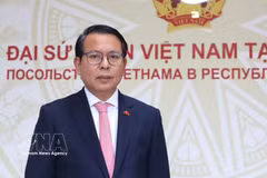 越南驻白俄罗斯大使阮文忠。图自越通社