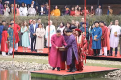 今年活动吸引了300多位国内外代表参加。图自外交部
