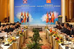 会议现场。图自越通社