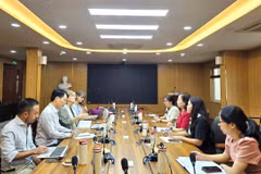 会议现场。图自越南农民协会
