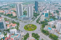 北宁省的一角。图自越通社