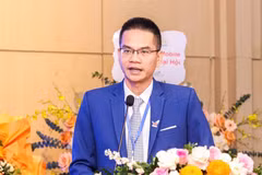 VIRESA主席、AESF副主席杜越雄。图自越通社