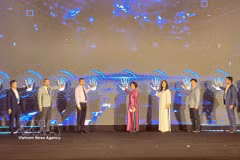 026年岘港国际旅游节（DITF 2026）框架内的“商务空间活动的开幕式。图自越通社