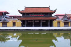 南定省春红乡行善神光寺被列为国家级特殊遗迹。图自越通社