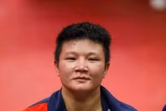 越南拳击选手刘艳琼。图自越南体育局
