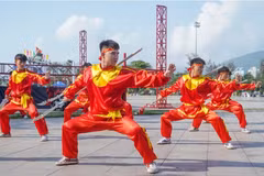对武学的热爱精神被“武之乡”平定人民代代相传与发扬。图自Vietnam+