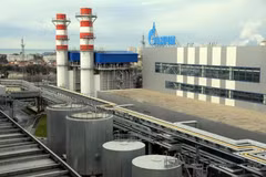 位于俄罗斯索契的俄罗斯天然气工业股份公司（Gazprom）旗下的一家热电厂。图自法新社/越通社