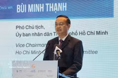 胡志明市人民委员会副主席裴明盛。图自越通社