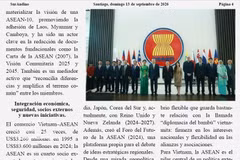 《安第斯之声》上发布的文章。（屏幕截图）