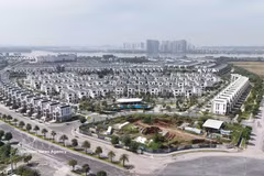 位于同奈省边和市隆兴坊的 Aqua City 项目。图自越通社