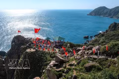 富安地质公园地质的多样性，为得乐省东部地区塑造了许多美丽的自然景观。图自越通社