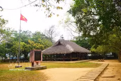 新潮亭——1945年8月16日至17日国民大会的举办地，大会决定了越南革命的重大问题。图自越通社