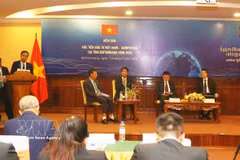论坛现场。图自越通社