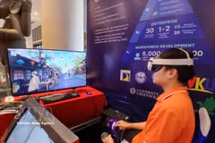 岘港市半导体产业与电子工业、人工智能（AI）及创新生态系统紧密相连。图自越通社