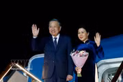越共中央总书记、国家主席苏林及夫人圆满结束对俄罗斯联邦国事访问