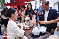 河内·京桂文旅雅集活动: 推动两国各地跨境旅游合作